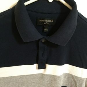 Banana republic men polo S